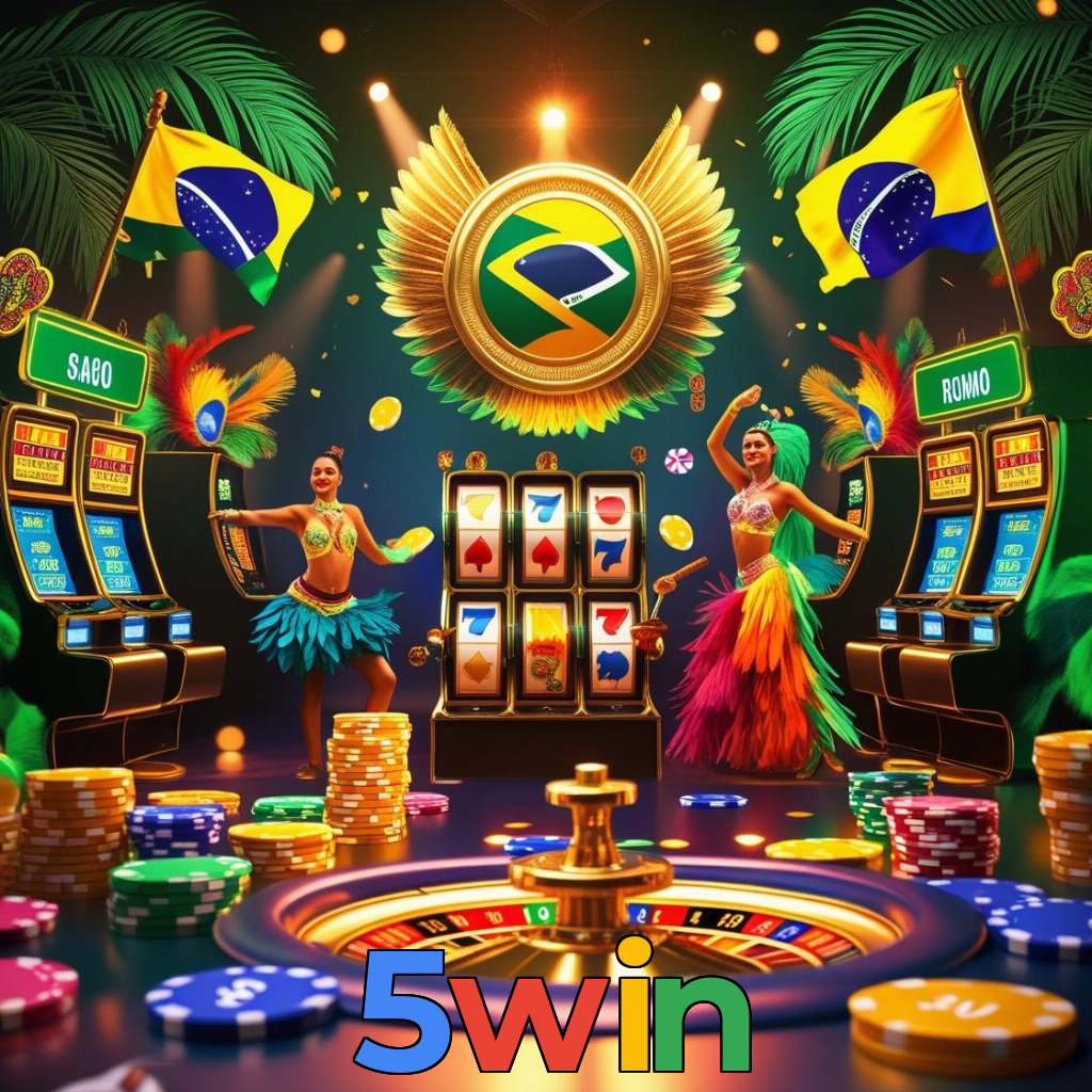 5win:Gire as slots e ganhe prêmios incríveis com cada giro!