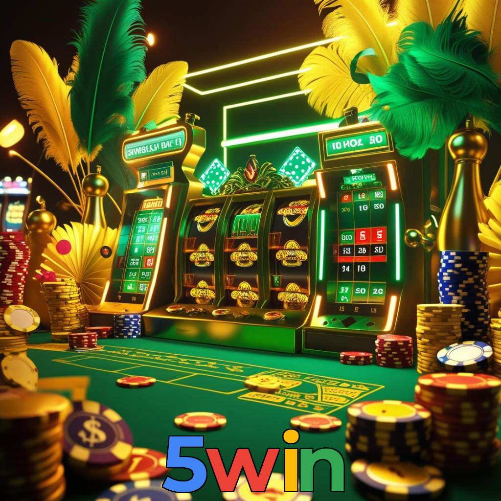 5win：A sorte está ao seu lado em slots, poker e apostas esportivas online!