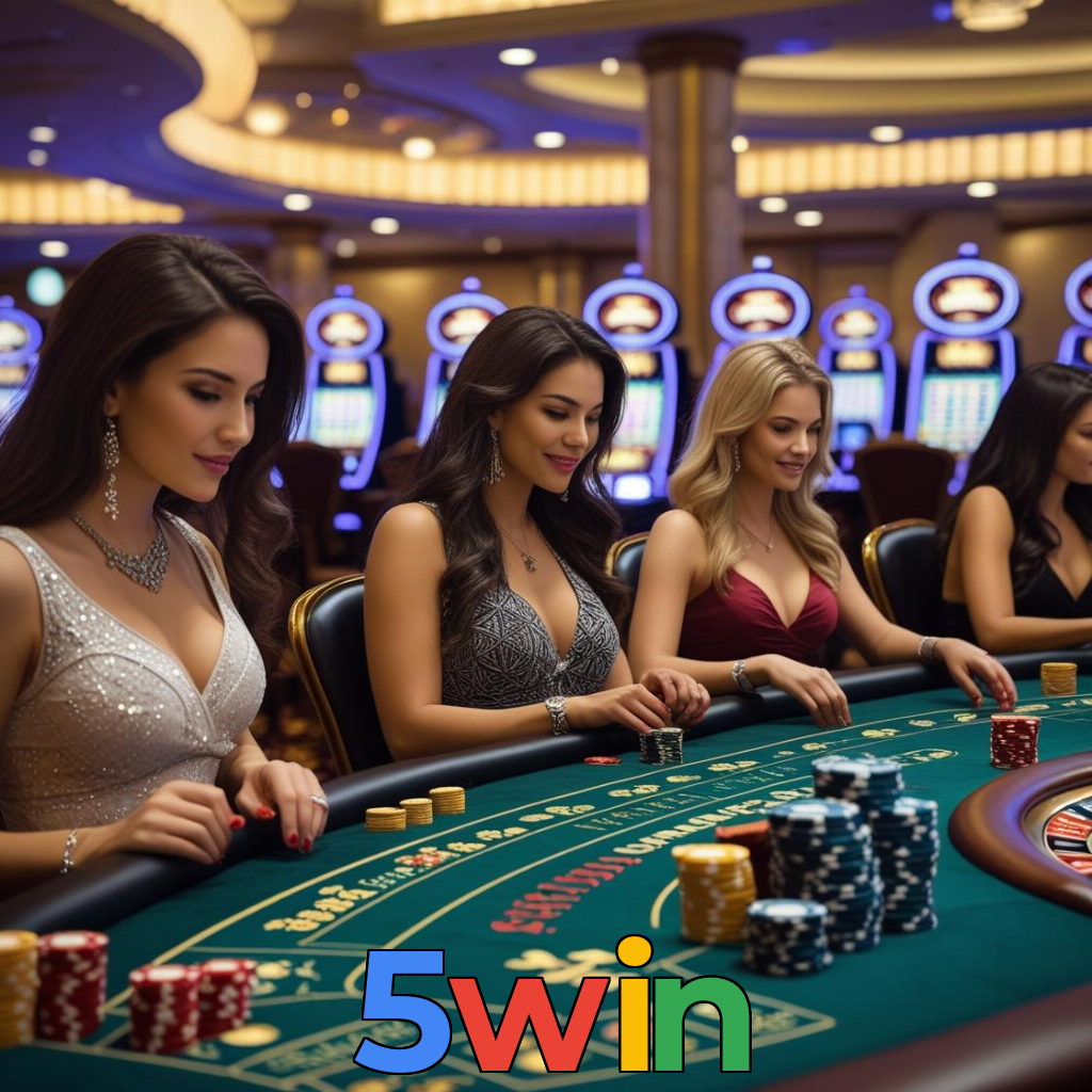 5win:Em nosso cassino online, a sorte está ao seu lado! Aposte agora!