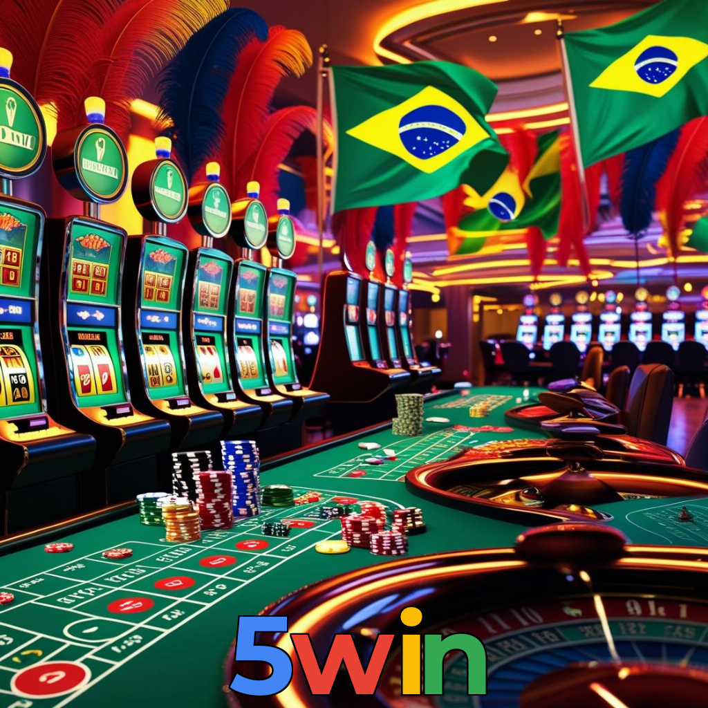 5win: Sua sorte está garantida no cassino online mais confiável!