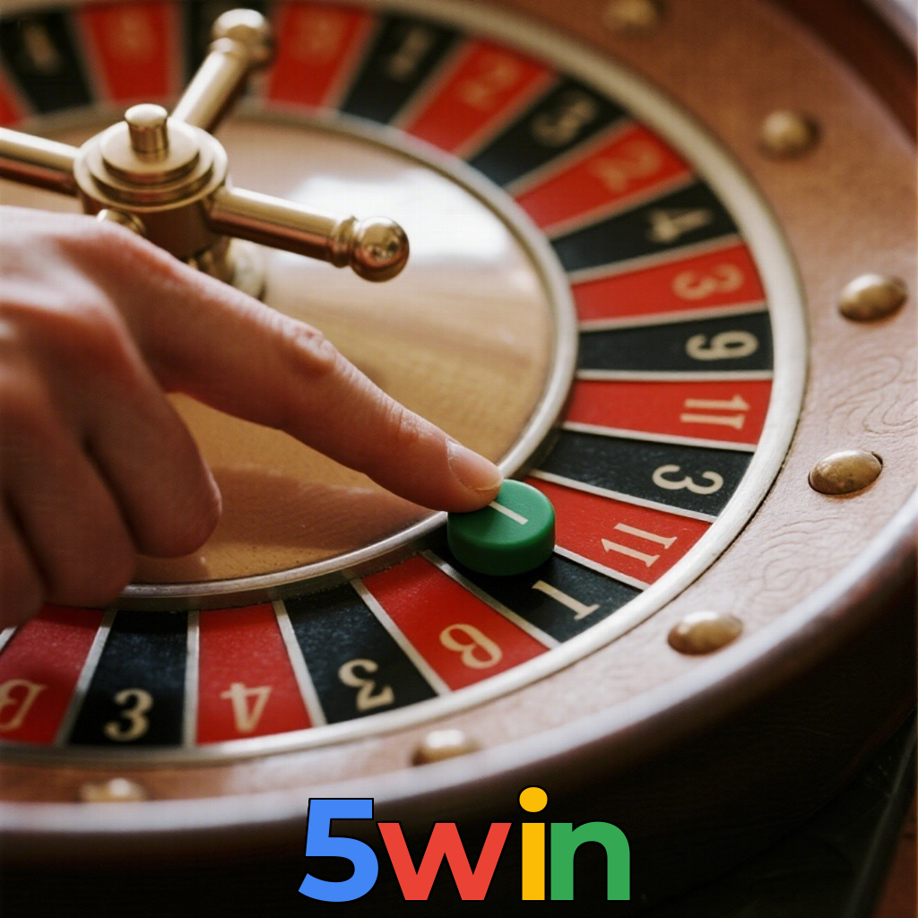 5win：A sorte te espera no cassino online com apostas no futebol e roleta!